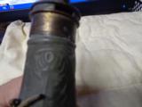 EARLY FLASK, COPPER (I THINK) - 6 of 6