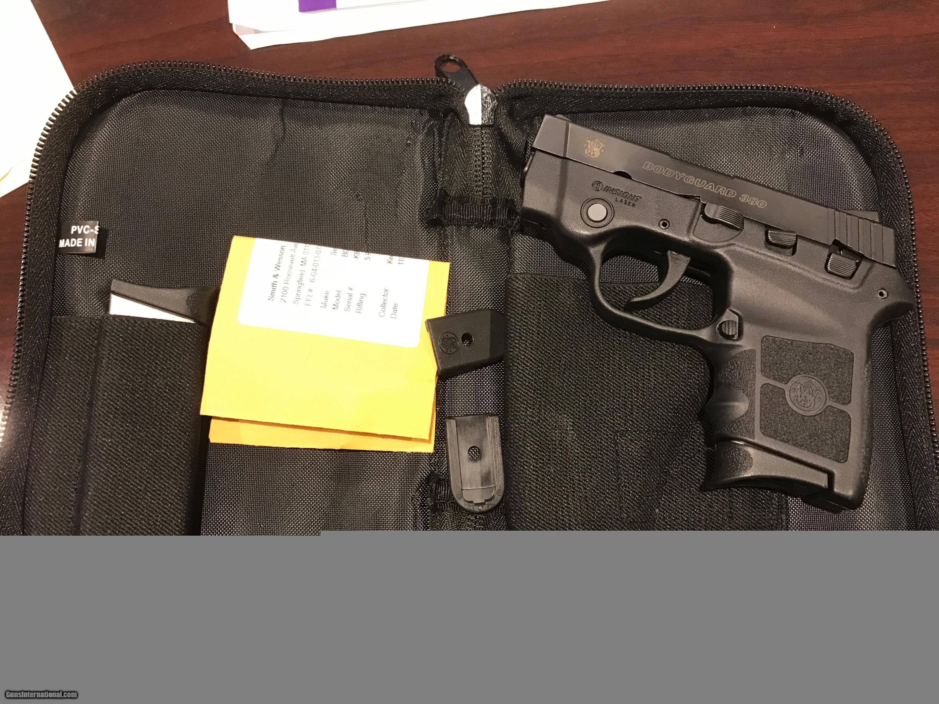 Bodyguard 380 Laser Replacement - g2849i9