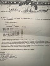 Jovino Smith & Wesson 629 Box and Lettered! .44 Magnum - 2 of 14