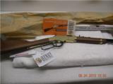 Henry Goldenboy Lever Rifle .22 caliber - 1 of 3