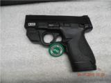 Smith & Wesson Mode M&P9 SHIELD, 9mm LUGER, W/ GREEN LASER - 1 of 3