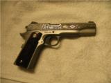 Colt Govt. XSE 9mm Cattle Brand TALO Edition - 2 of 8