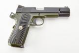  Wilson Combat Tactical Carry, Full-Size, .45 ACP, Black/Green (Free Lay-a-Way) - 1 of 1