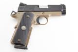 Wilson Combat Sentinel Professional , .38 Super, Black/Flat Dark Earth (Free Lay-a-Way) - 1 of 1
