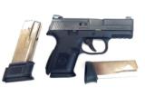 FNS-9C 9MM BLK 12+1 FS STRIKER FIRED/NO MANUAL SAFETY - 1 of 1