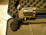 SMITH AND WESSON 500 500 S&W MAGNUM 8.38" USED (FREE Lay-a-Way)- 2 of 4