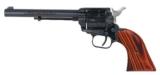 HERITAGE MANUFACTURING ROUGH RIDER SMALL BORE HERR22B6 22LR BLUE 6.5" FS COCOBOLO GRIP 22 LR (FREE LAYAWAY) - 1 of 1