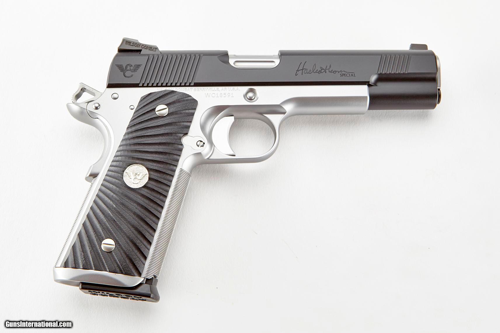 WILSON COMBAT Hackathorn Special, Full-Size, .45 ACP, Two