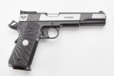 WILSON COMBAT Classic, Full-Size, .45 ACP, Long Slide Upgrade, Reverse Two-Tone, Stainless/Black (FREE LAYAWAY) - 1 of 1