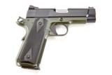 WILSON COMBAT Compact Carry, Professional, 9mm, Black/Green (FREE LAYAWAY) - 1 of 1