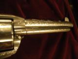 Ruger Vaquero 45 Colt Match Set hand engraved Consecutive Serial Numbers. - 6 of 8