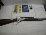 MARLIN 1895GS .45/70 18.5" 4-SHOT STAINLESS WALNUT (USED) - 5 of 10