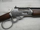 MARLIN 1895GS .45/70 18.5" 4-SHOT STAINLESS WALNUT (USED) - 6 of 10