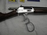 MARLIN 1895GS .45/70 18.5" 4-SHOT STAINLESS WALNUT (USED) - 9 of 10