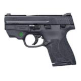 SMITH AND WESSON M&P9 SHIELD M2.0 9MM CT GREEN LASER|SAFTEY
"FREE 10 MONTH LAYAWAY" - 1 of 1