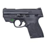 SMITH AND WESSON M&P40 SHIELD M2.0 40 S&W CT GREEN LASER|SAFETY - 1 of 1