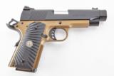 Carry Comp, Compact, .45 ACP, Black/Burnt Bronze " On Order Free 10 Month Layaway" - 1 of 1