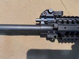 LWRC M6-IC Enhanced 5.56 Piston Rifle Unfired Rare Non Fluted BBL - 9 of 10