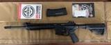 LWRC M6-IC Enhanced 5.56 Piston Rifle Unfired Rare Non Fluted BBL - 3 of 10