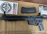 LWRC M6-IC Enhanced 5.56 Piston Rifle Unfired Rare Non Fluted BBL - 7 of 10