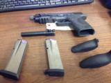 SMITH & WESSON M&P45 W/THREADED BARREL - 5 of 10