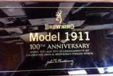 BROWNING 1911 100TH ANNIVERSARY - 7 of 13
