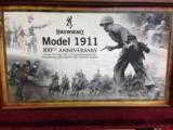 BROWNING 1911 100TH ANNIVERSARY - 6 of 13
