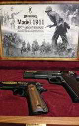 BROWNING 1911 100TH ANNIVERSARY - 1 of 13