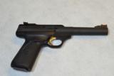 BROWNING BUCKMARK - 22LR - 1 of 3