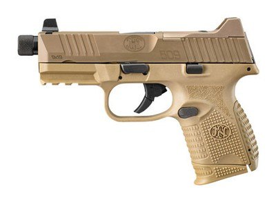 FN 509 COMPACT TACTICAL 9X19 - Image 2 of 3