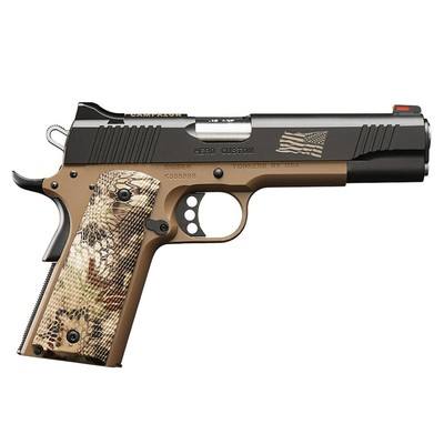KIMBER HERO CUSTOM II 45 ACP BOOT CAMPAIGN SPECIAL EDITION - Image 1 of 2