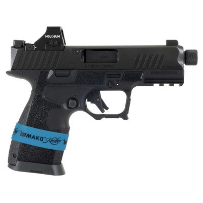 KIMBER R7 MAKO CARBON COMPACT W/ HOLOSUN HS407K THREADED BARREL - Image 1 of 2