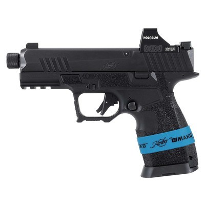 KIMBER R7 MAKO CARBON COMPACT W/ HOLOSUN HS407K THREADED BARREL - Image 2 of 2