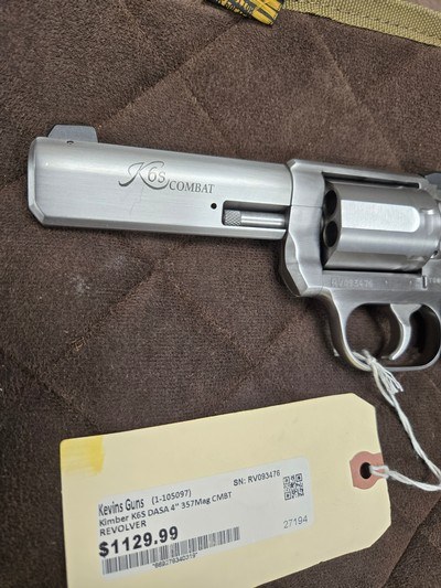 KIMBER K6S COMBAT - Image 6 of 6