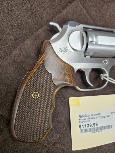 KIMBER K6S COMBAT - Image 3 of 6