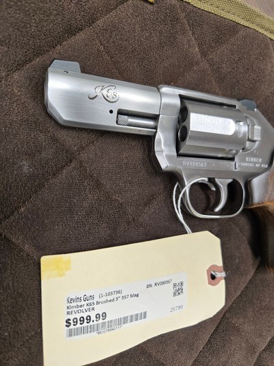 KIMBER K6S 3