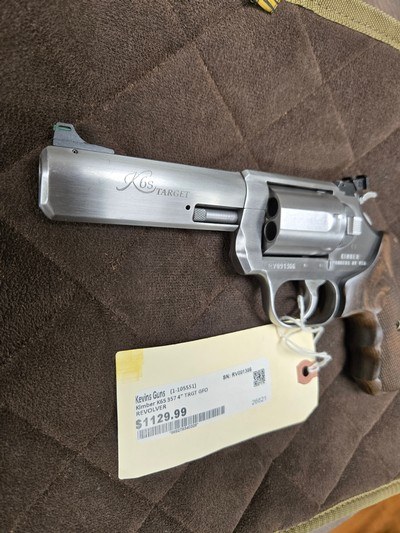 KIMBER K6S TARGET GFO - Image 6 of 6