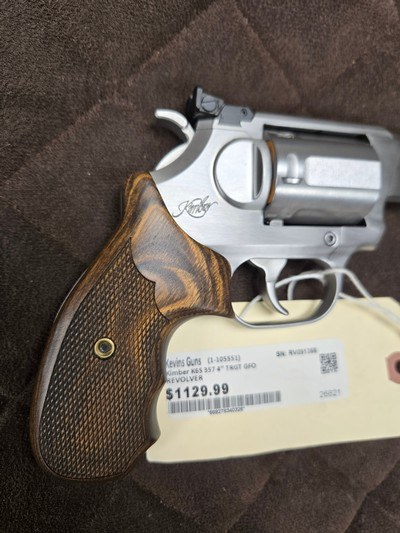 KIMBER K6S TARGET GFO - Image 3 of 6