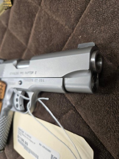 KIMBER STAINLESS PRO RAPTOR II - Image 5 of 6