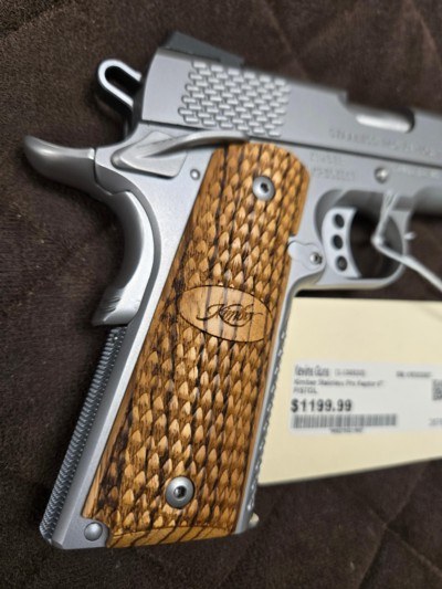 KIMBER STAINLESS PRO RAPTOR II - Image 3 of 6