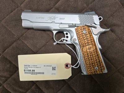 KIMBER STAINLESS PRO RAPTOR II - Image 2 of 6