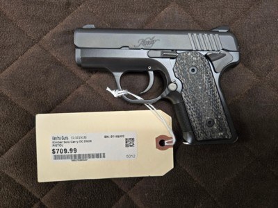 KIMBER SOLO DC 9MM - Image 2 of 6