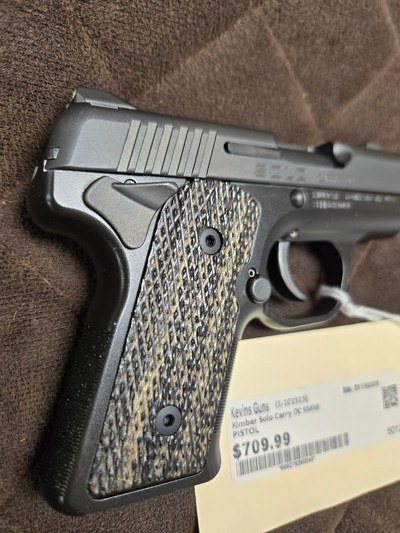 KIMBER SOLO DC 9MM - Image 3 of 6