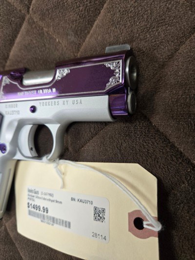 KIMBER AMETHYST ULTRA II 9MM - Image 5 of 6
