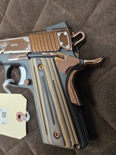 KIMBER ROSE GOLD ULTRA II 45ACP - Image 4 of 6