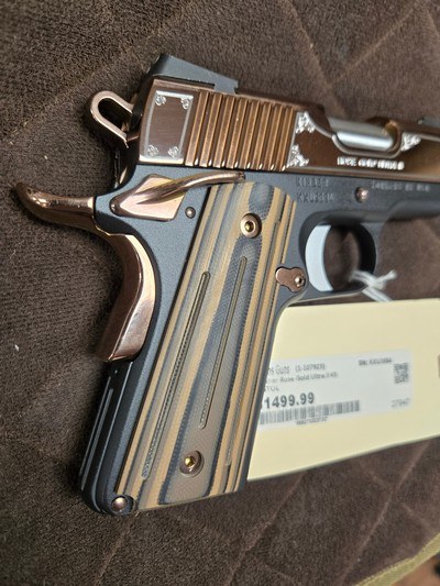 KIMBER ROSE GOLD ULTRA II 45ACP - Image 3 of 6