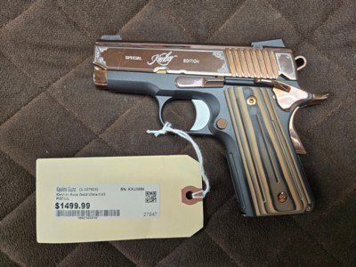 KIMBER ROSE GOLD ULTRA II 45ACP - Image 2 of 6