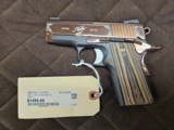 KIMBER ROSE GOLD ULTRA II 45ACP - Image 2 of 6