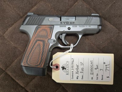 KIMBER EVO SP CDP 9MM - Image 1 of 6