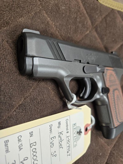 KIMBER EVO SP CDP 9MM - Image 6 of 6